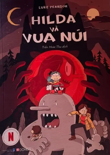Hilda Và Vua Núi