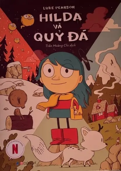 Hilda Và Quỷ Đá