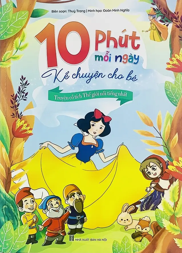 10 phút mỗi ngày - Kể chuyện cho bé