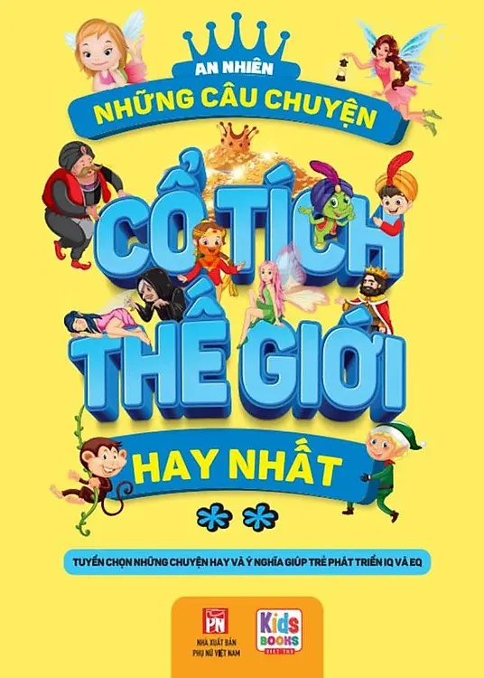 Những câu chuyện cổ tích hay nhất - 2 sao