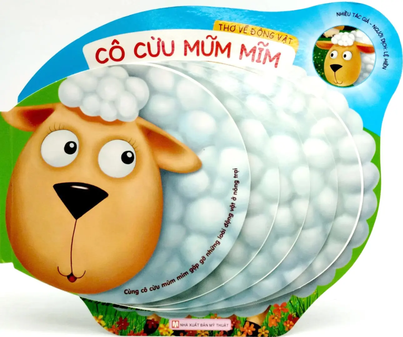 40 Thơ Về Động Vật - Cô Cừu Mũm Mĩm