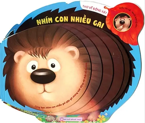 40 Thơ Về Động Vật - Nhím Con Nhiều Gai