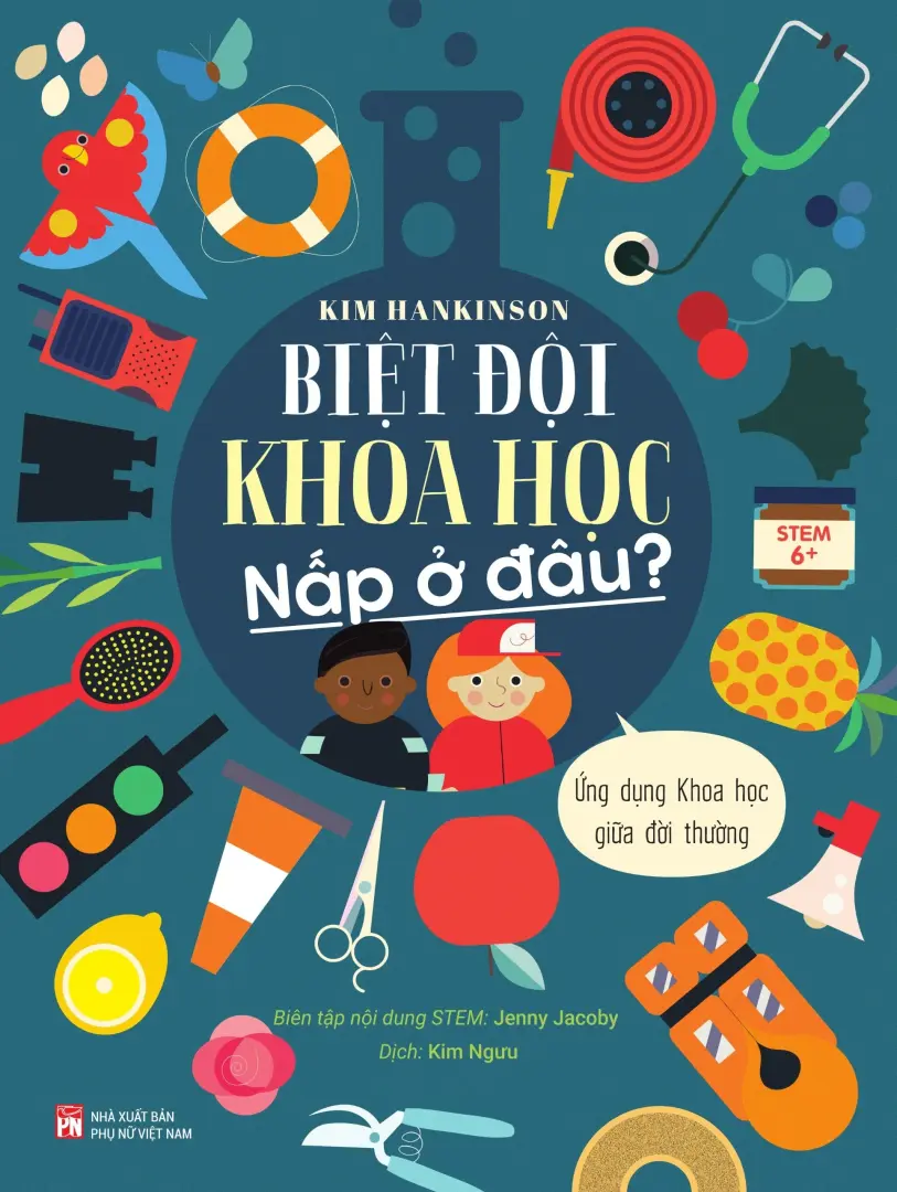 Biệt Đội Khoa Học Nấp Ở Đâu?