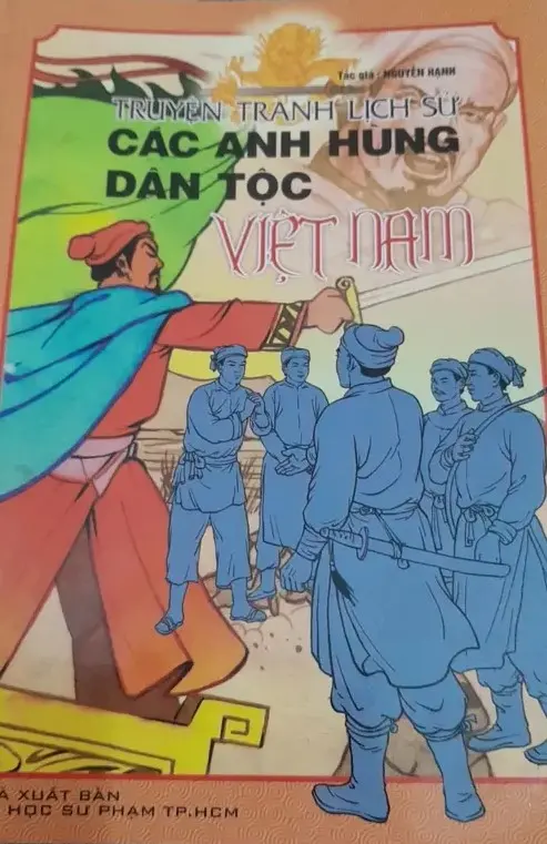 Truyện Tranh Lịch Sử Câc Anh Hùng Dân Tộc Việt Nam