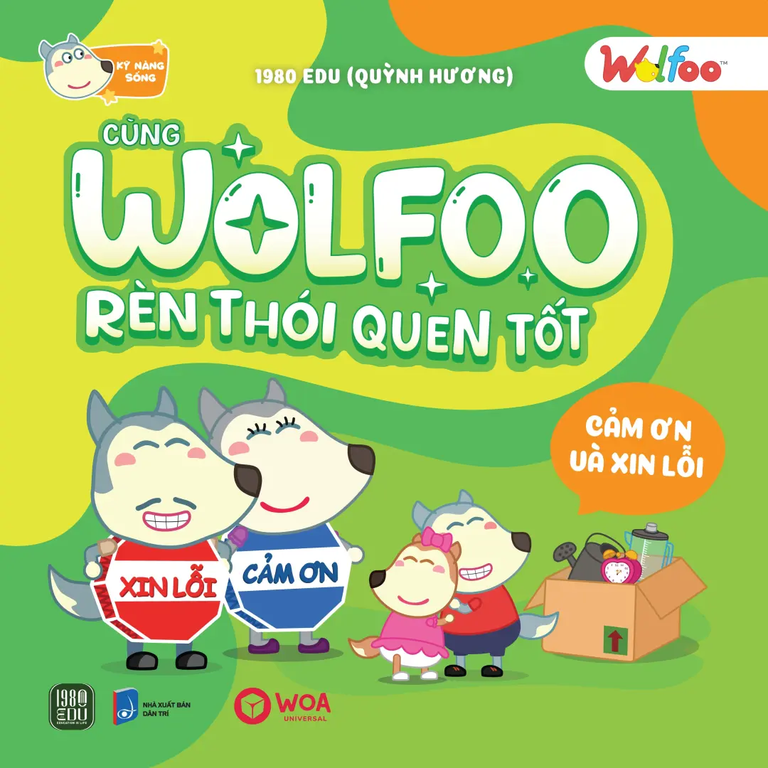 Cùng Wolfoo Rèn Thói Quen Tốt - Cảm Ơn Và Xin Lỗi