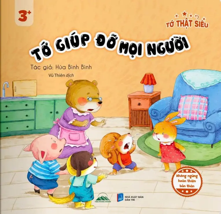 Tớ Thật Siêu - Tớ Giúp Đỡ Mọi Người