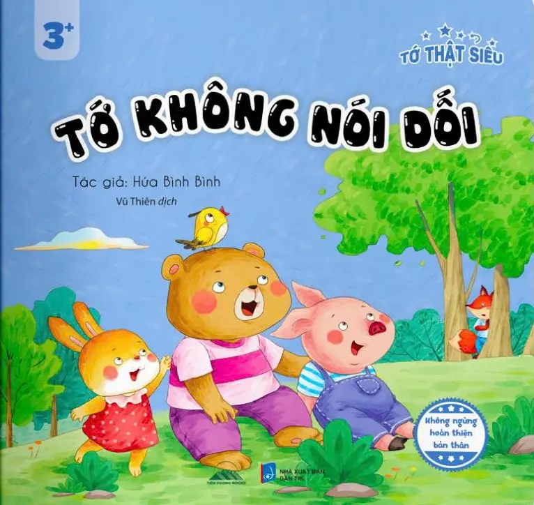 Tớ Thật Siêu - Tớ Không Nói Dối