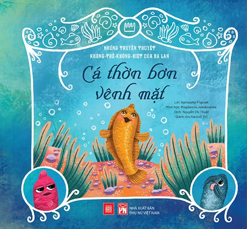 Những Truyền Thuyết Không Thể Không Biết Của Ba Lan - Cá Thờn Bơn Vênh Mặt