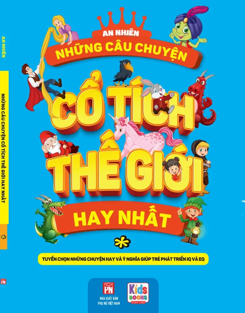 Những Câu Chuyện Cổ Tích Thế Giới Hay Nhất