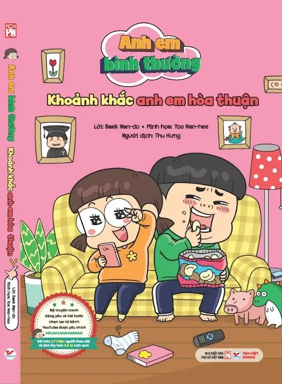 Anh Em Bình Thường - Khoảnh Khắc Anh Em Hòa Thuận