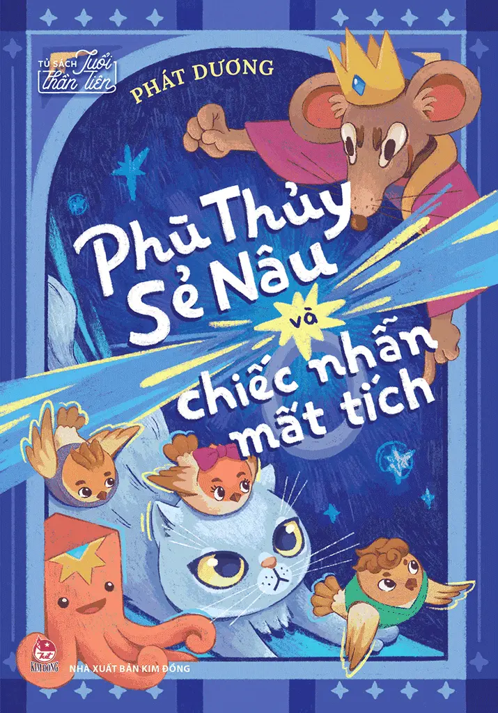 Phù Thủy Sẻ Nâu Và Chiếc Nhẫn Mất Tích