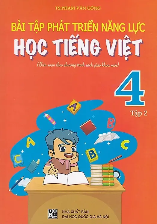 Bài Tập Phát Triển Năng Lực Học Tiếng Việt 4 Tập 2