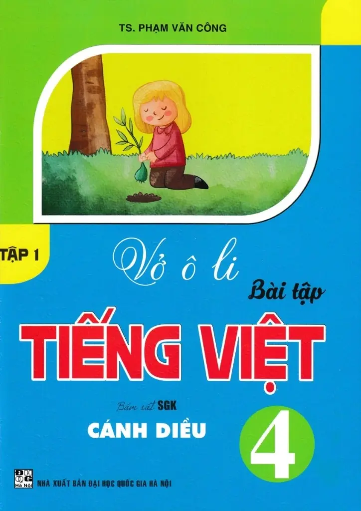 Vở Ô Li Bài Tập Tiếng Việt 4 - Tập 1