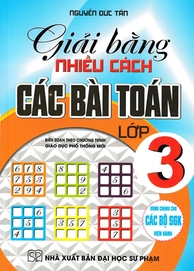 Giải Bằng Nhiều Cách Các Bài Toán Lớp 3