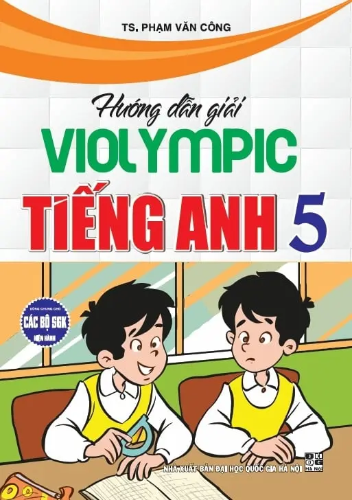 Hướng Dẫn Giải Violympic Tiếng Anh 5