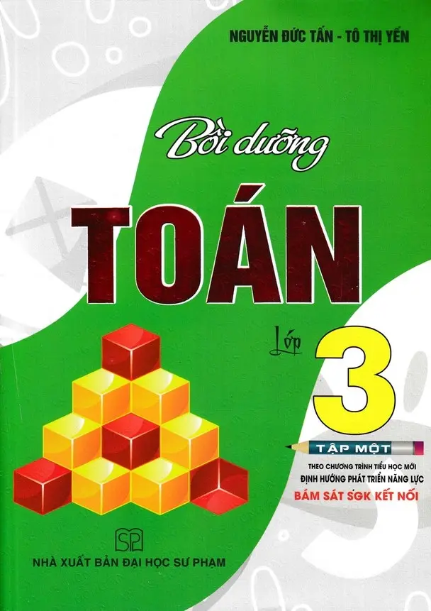 Bồi Dưỡng Toán Lớp 3 Tập 1
