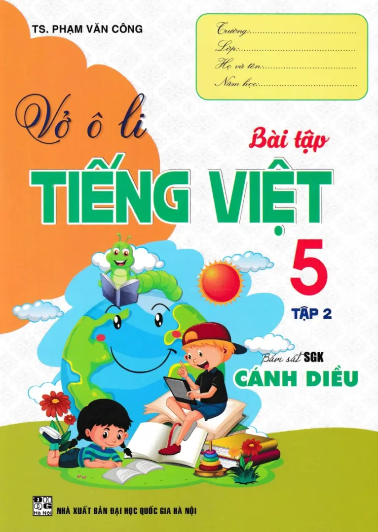 Vở Ô Li Bài Tập Tiếng Việt 5 - Tập 2