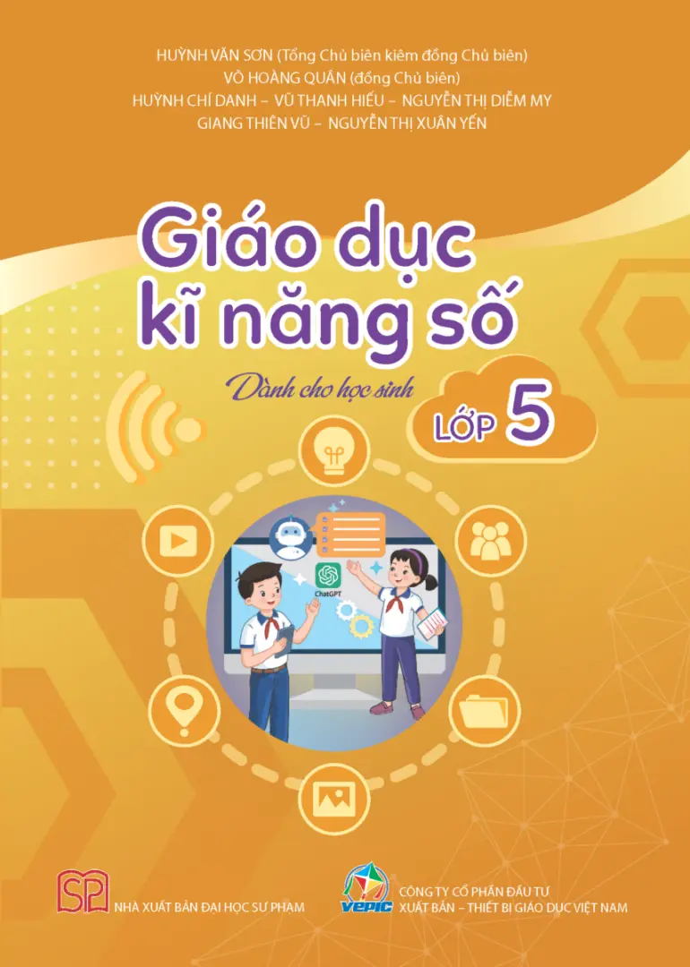 Giáo Dục Kĩ Năng Số - Dành Cho Học Sinh Lớp 5