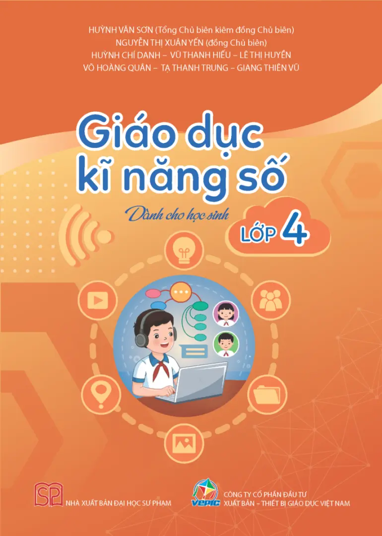 Giáo Dục Kĩ Năng Số - Dành Cho Học Sinh Lớp 4