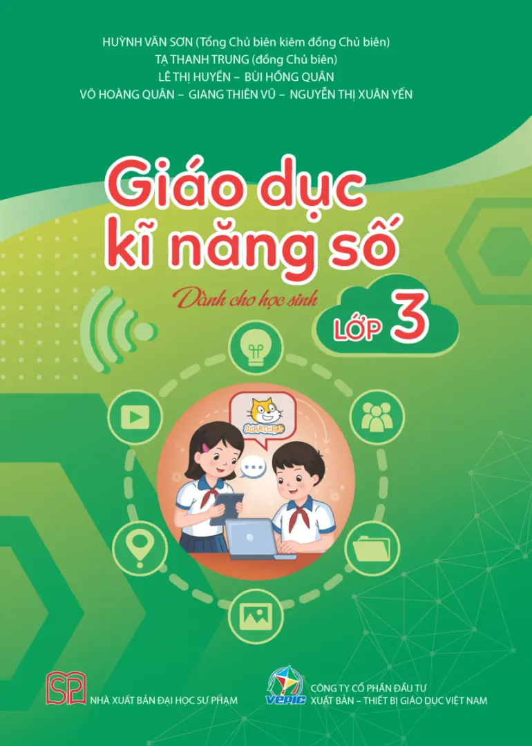 Giáo Dục Kĩ Năng Số - Dành Cho Học Sinh Lớp 3