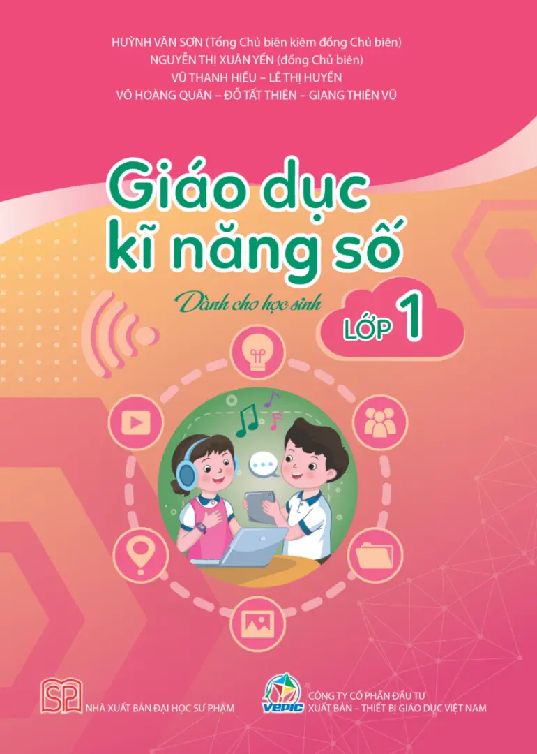 Giáo Dục Kỹ Năng Số - Dành Cho Học Sinh Lớp 1
