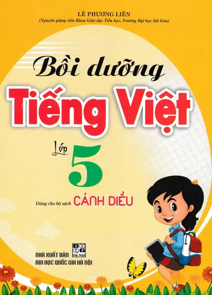 Bồi Dưỡng Tiếng Việt Lớp 5 (Bám Sát SGK Cánh Diều)