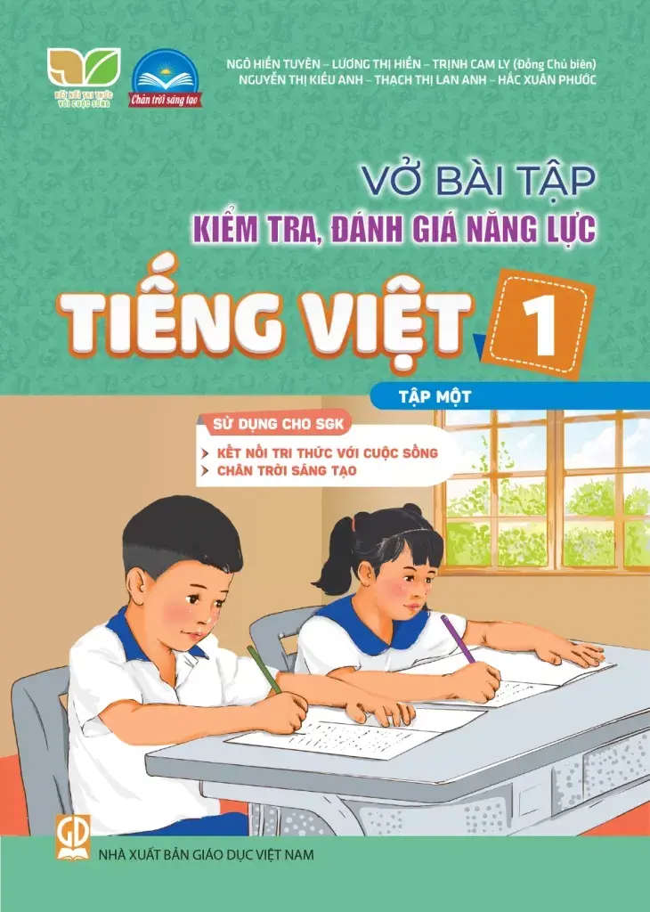 Vở Bài Tập Kiểm Tra, Đánh Giá Năng Lực Tiếng Việt 1 - Tập 1