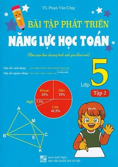 Bài Tập Phát Triển Năng Lực Học Toán 5 - Tập 2