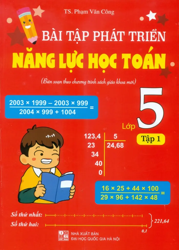 Bài Tập Phát Triển Năng Lực Học Toán Lớp 5 - Tập 1