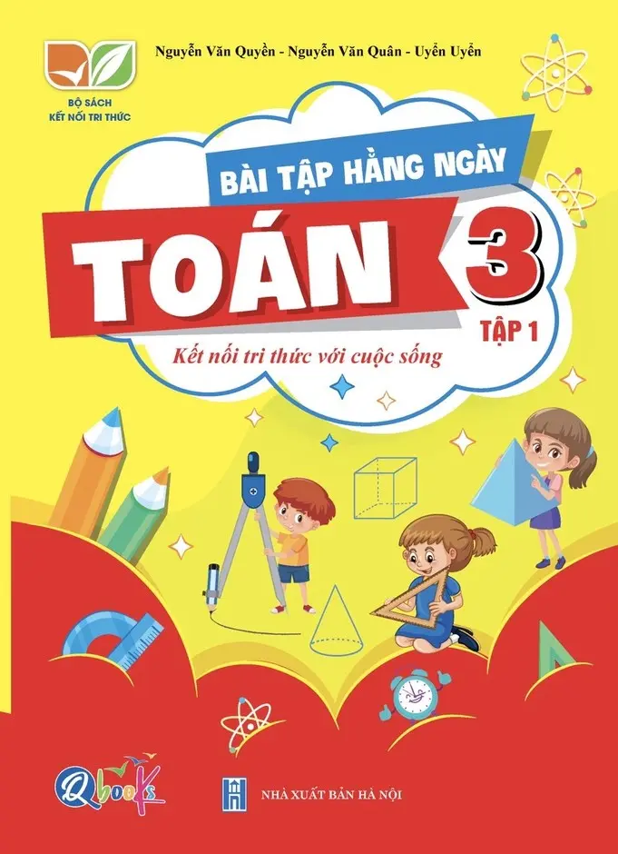 Bài Tập Hằng Ngày Toán 3 - Tập 1