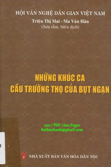 Những Khúc Ca Cầu Trường Thọ Của Bụt Ngạn