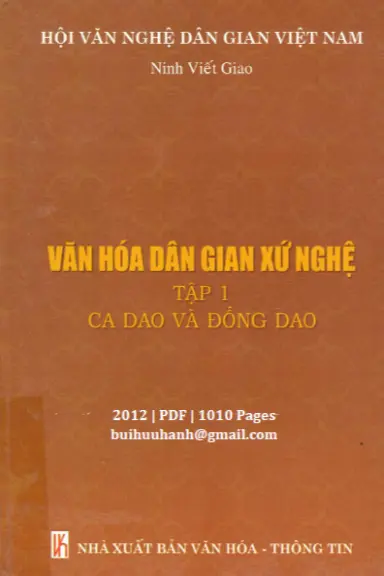 Văn Hóa Dân Gian Xứ Nghệ