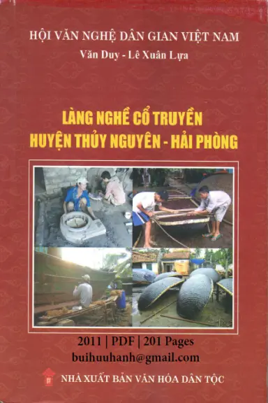 Làng Nghề Cổ Truyền Huyện Thủy Nguyên - Hải Phòng