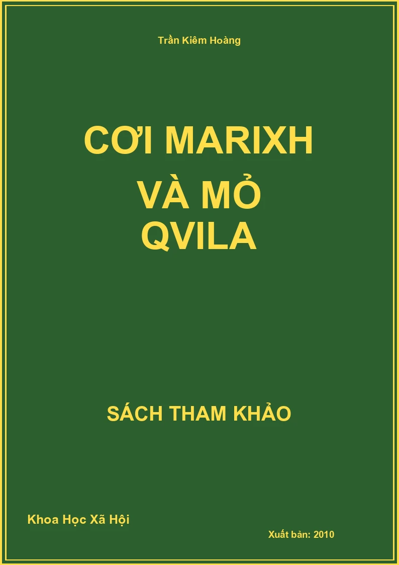 Cơi Marixh Và Mỏ Qvila
