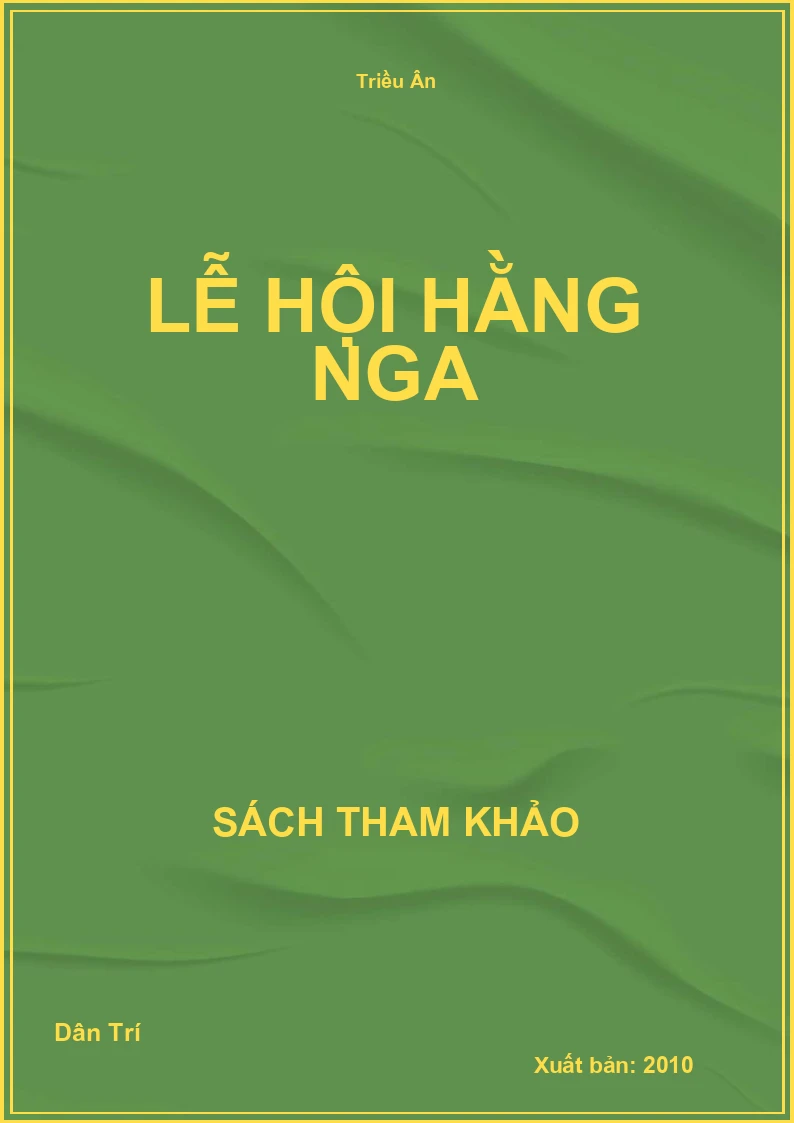 Lễ Hội Hằng Nga