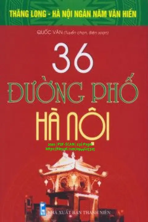 36 đường phố Hà Nội