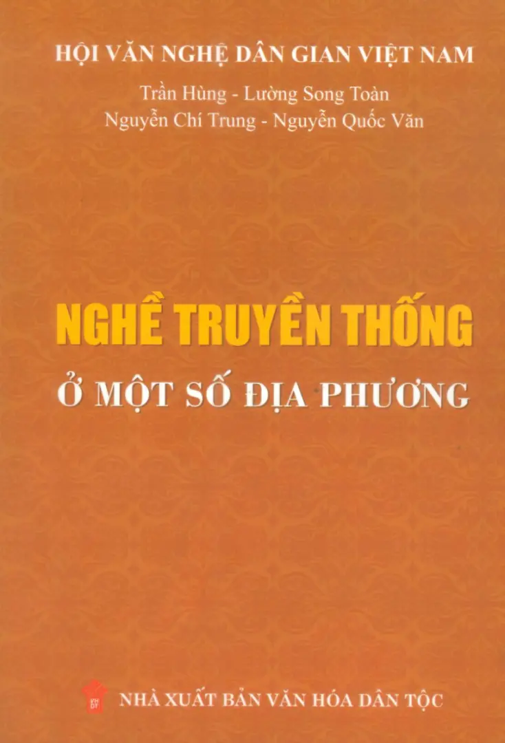 Nghề truyền thống ở một số địa phương