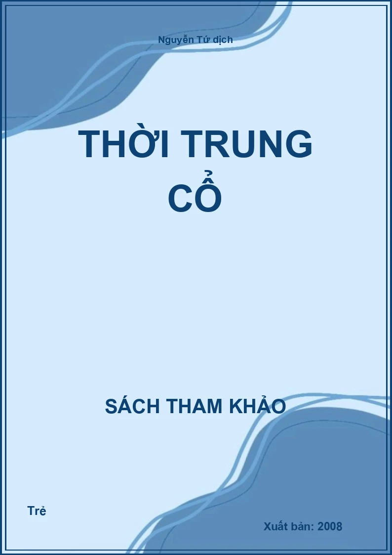 Thời Trung Cổ