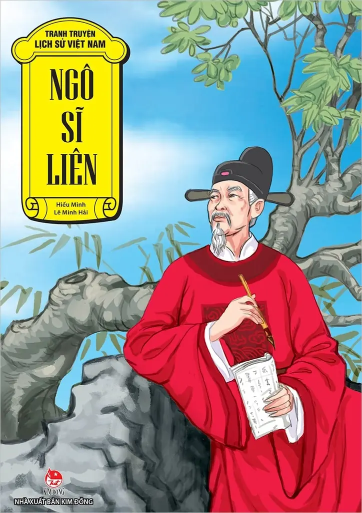 Tranh truyện lịch sử Việt Nam - Ngô Sĩ Liên