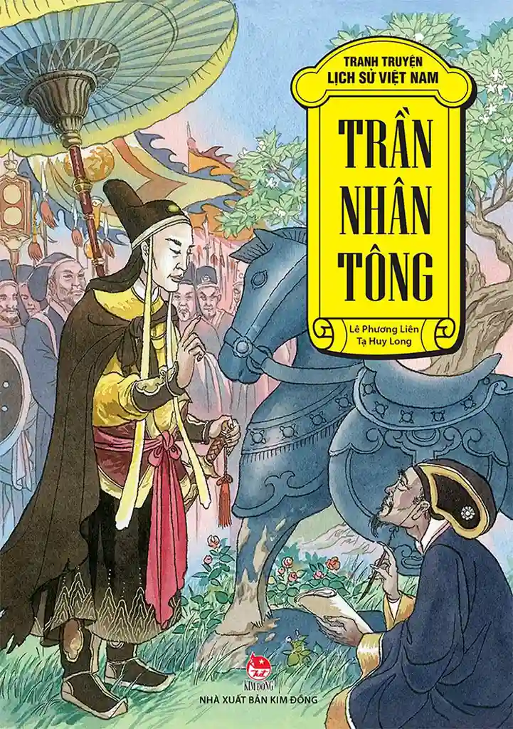 Tranh truyện lịch sử Việt Nam - Trần Nhân Tông