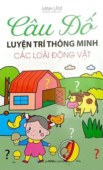 Câu đố luyện trí thông minh các loài động vật