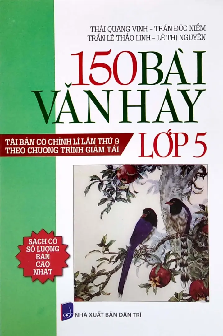150 bài văn hay lớp 5