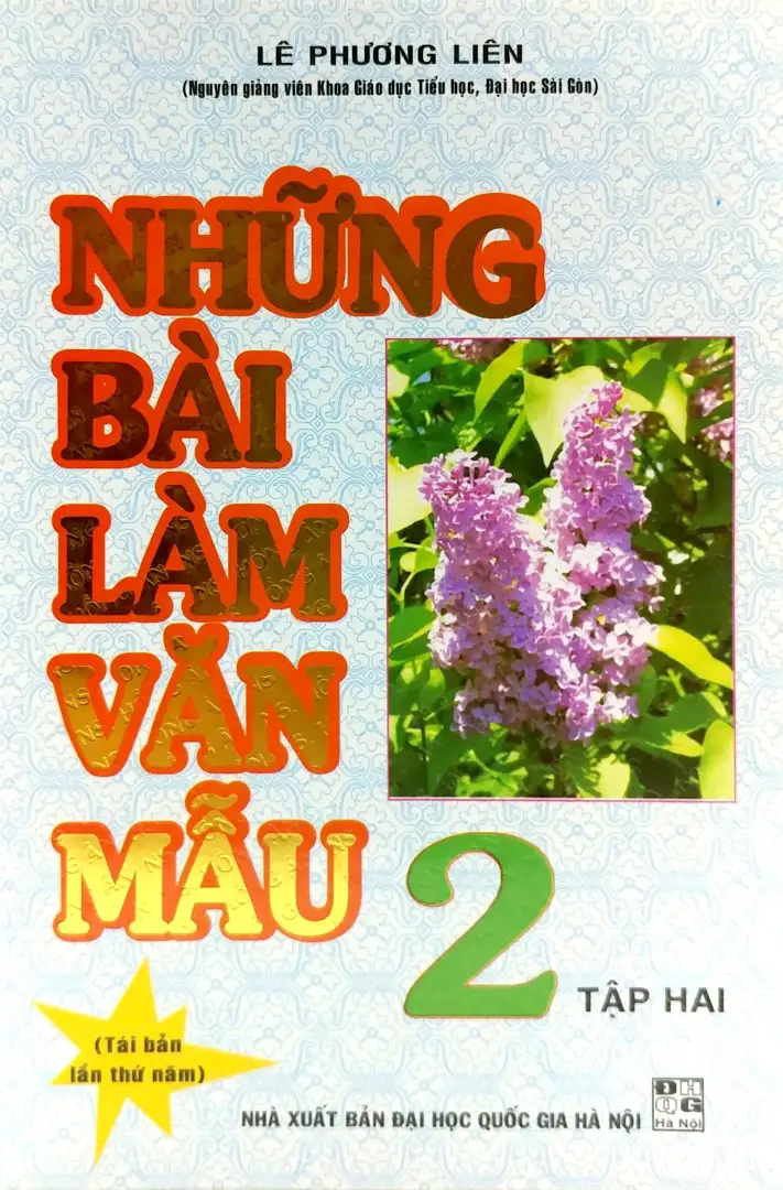 Những bài làm văn mẫu 2 - Tập 2