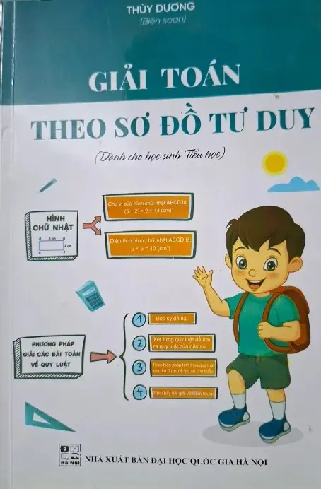 Giải toán theo sơ đồ tư duy