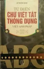 Từ điển chữ viết tắt thông dụng