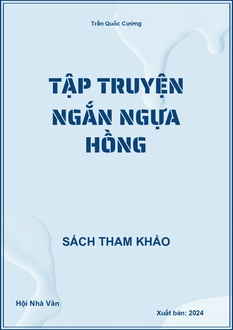 Tập truyện ngắn Ngựa Hồng