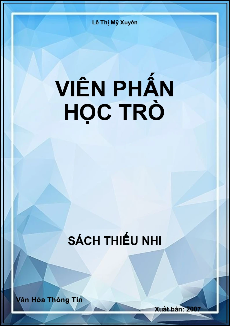 Viên Phấn học trò