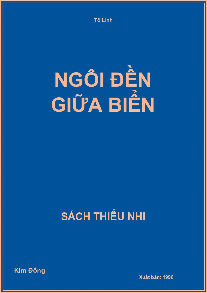 Ngôi đền giữa biển