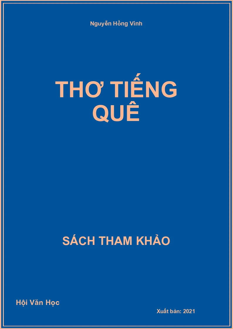 Thơ tiếng quê
