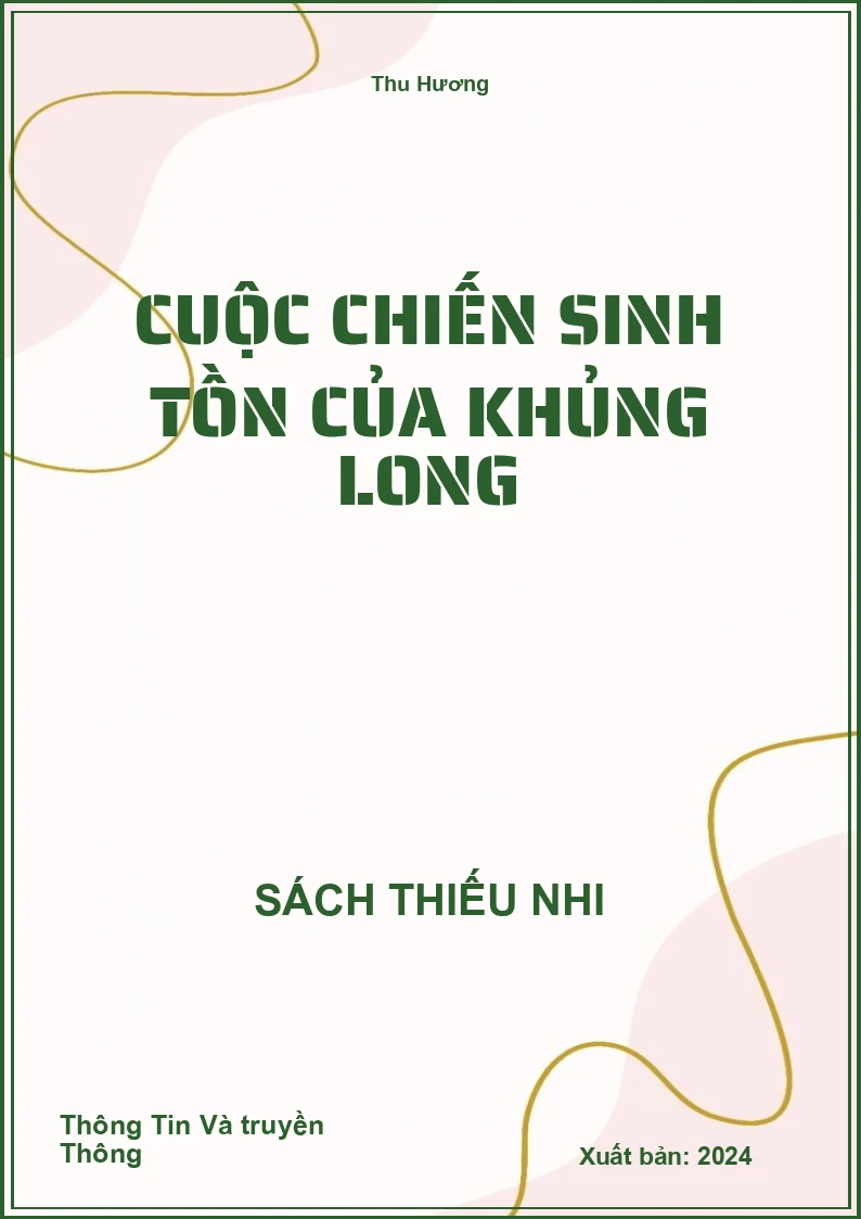 Cuộc chiến sinh tồn của khủng long